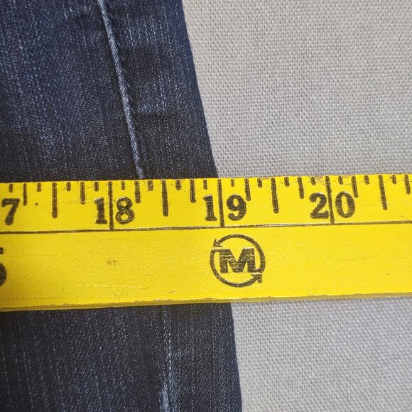 Parasuco jeans straight leg classic women's size 30 ink blue stretch - Picture 8 of 11